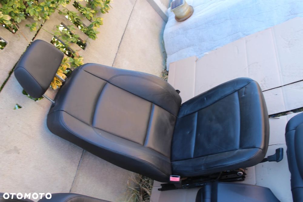 KOMPLET FOTELI FOTELE SKÓRA BMW 1 CABRIO E88 2009 - 7