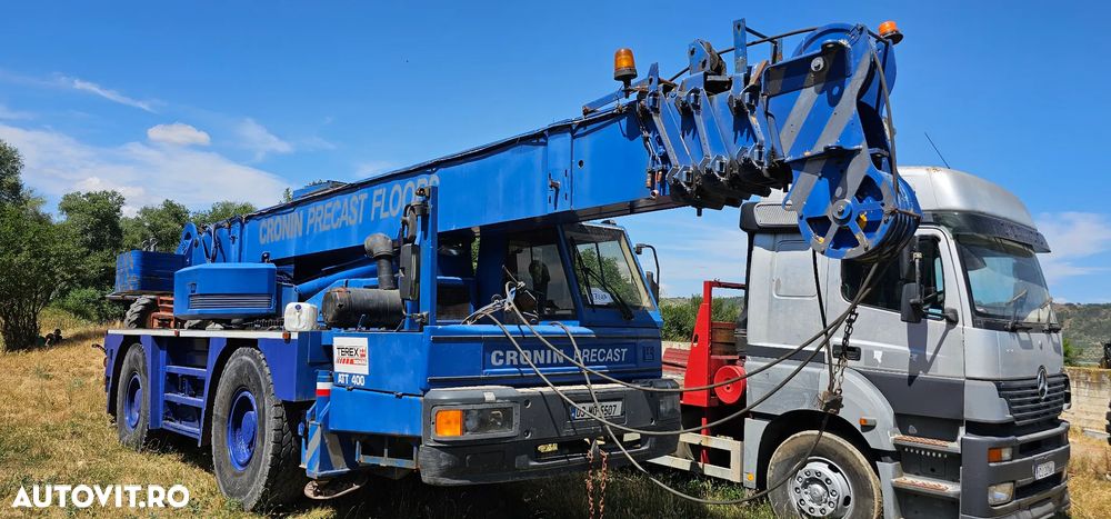 Automacara  PPM ATT 400 macara 4x4 40 tone, brat 27 m - 8