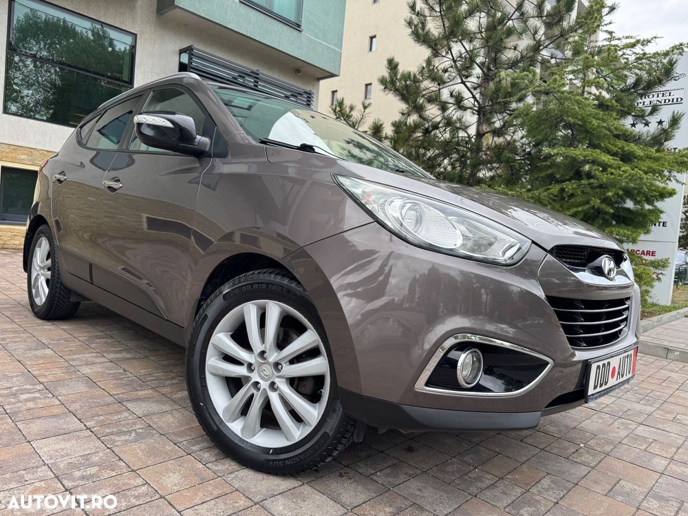 Hyundai ix35 2.0 CRDI 4WD Premium - 9