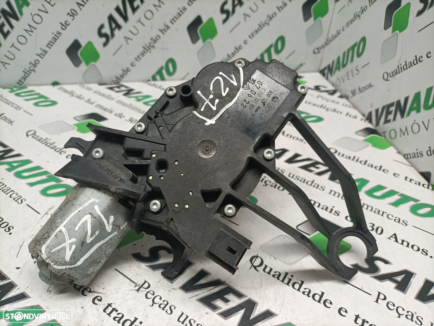 Motor Limpa Vidro Traseiro Citroën C4 Picasso I Veículo Multiuso (Ud_) - 2