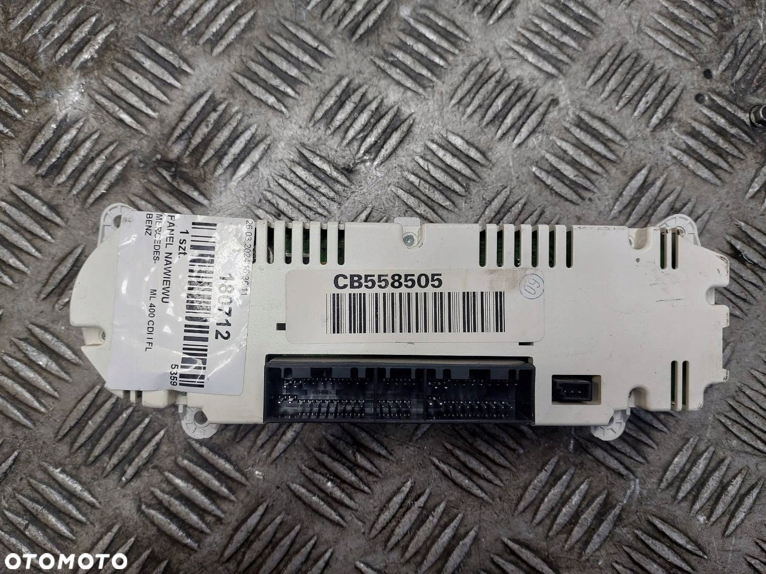 PANEL NAWIEWU MERCEDES-BENZ W163 ML 400 CDI 1638204289 - 3
