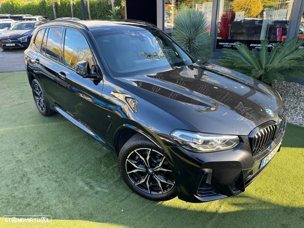 BMW X3 18 d sDrive Pack M Auto - 9