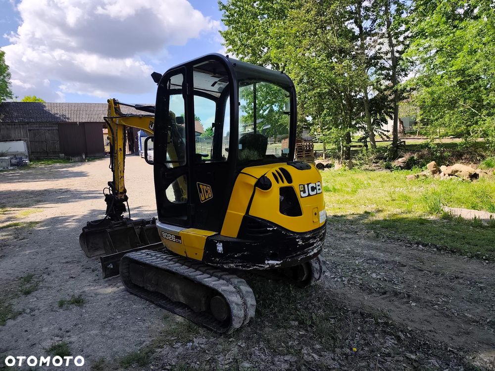 JCB 8026/2016Rok/3-Łyżki/5400Mth/Waga2.8T/ - 5