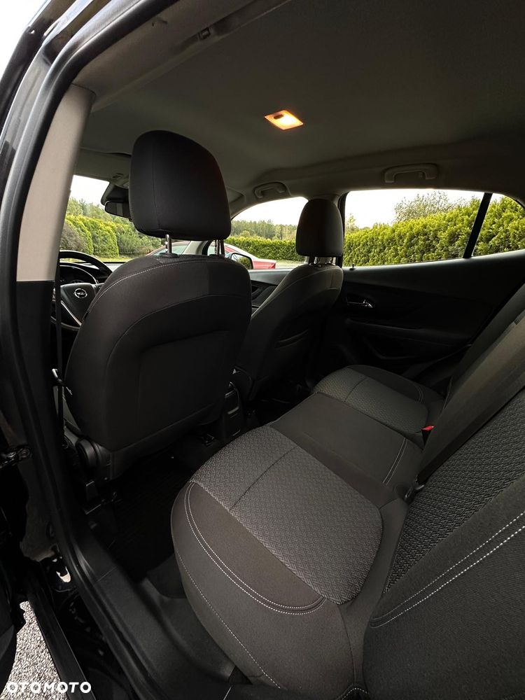 Opel Mokka X 1.4 T Design Line S&S - 20