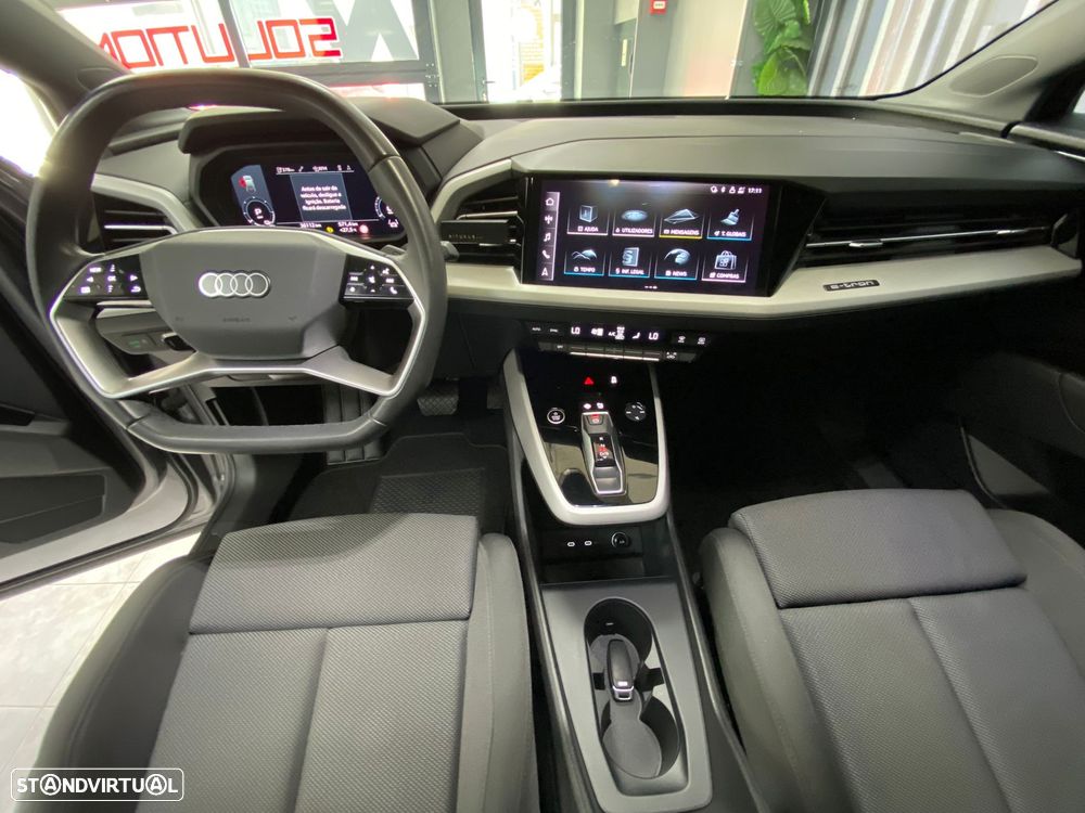 Audi Q4 e-tron 40 82 kWH - 11