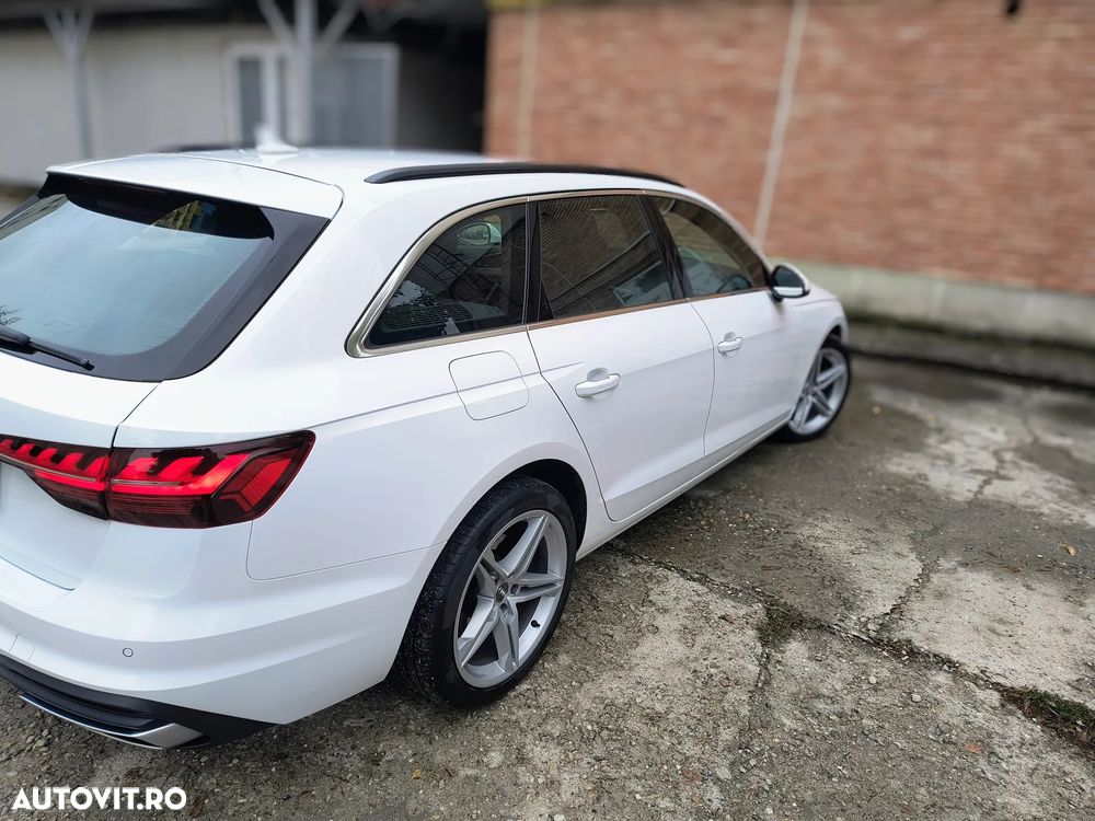 Audi A4 Avant 2.0 35 TDI S tronic MHEV Advanced - 4