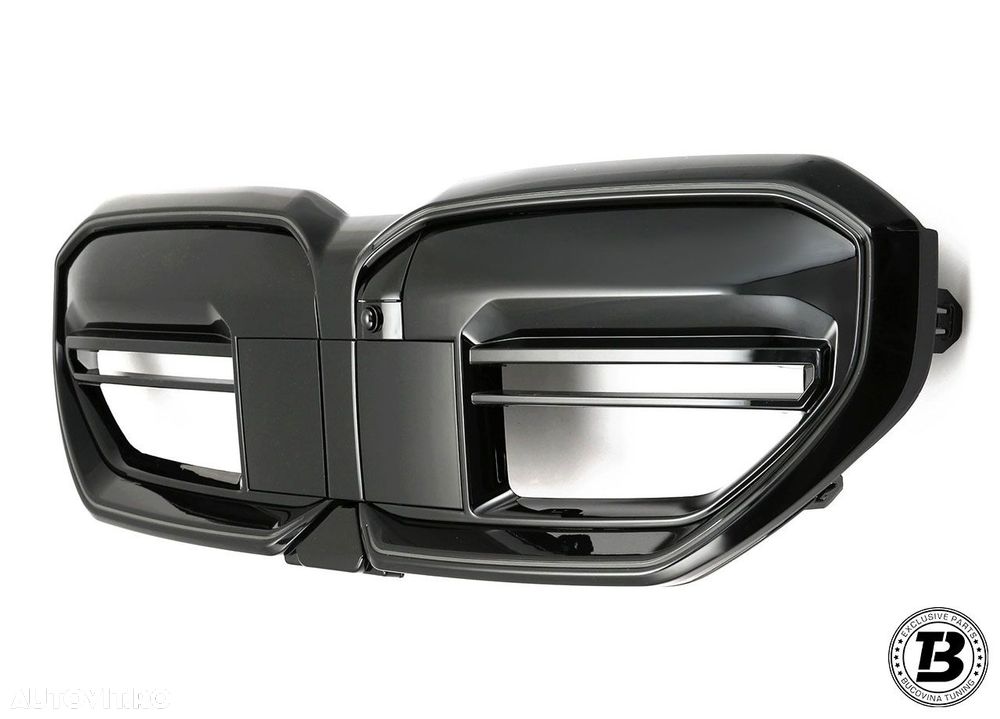 Grile compatibile cu BMW Seria 5 G60 G61 M5 Design - 3