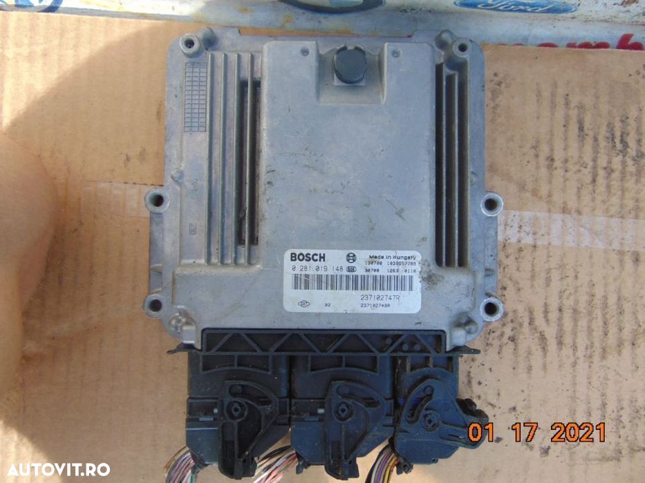 Calculator Motor Renault Clio 4 motor 1.5dci ECU dezmembrez Renault cl - 1