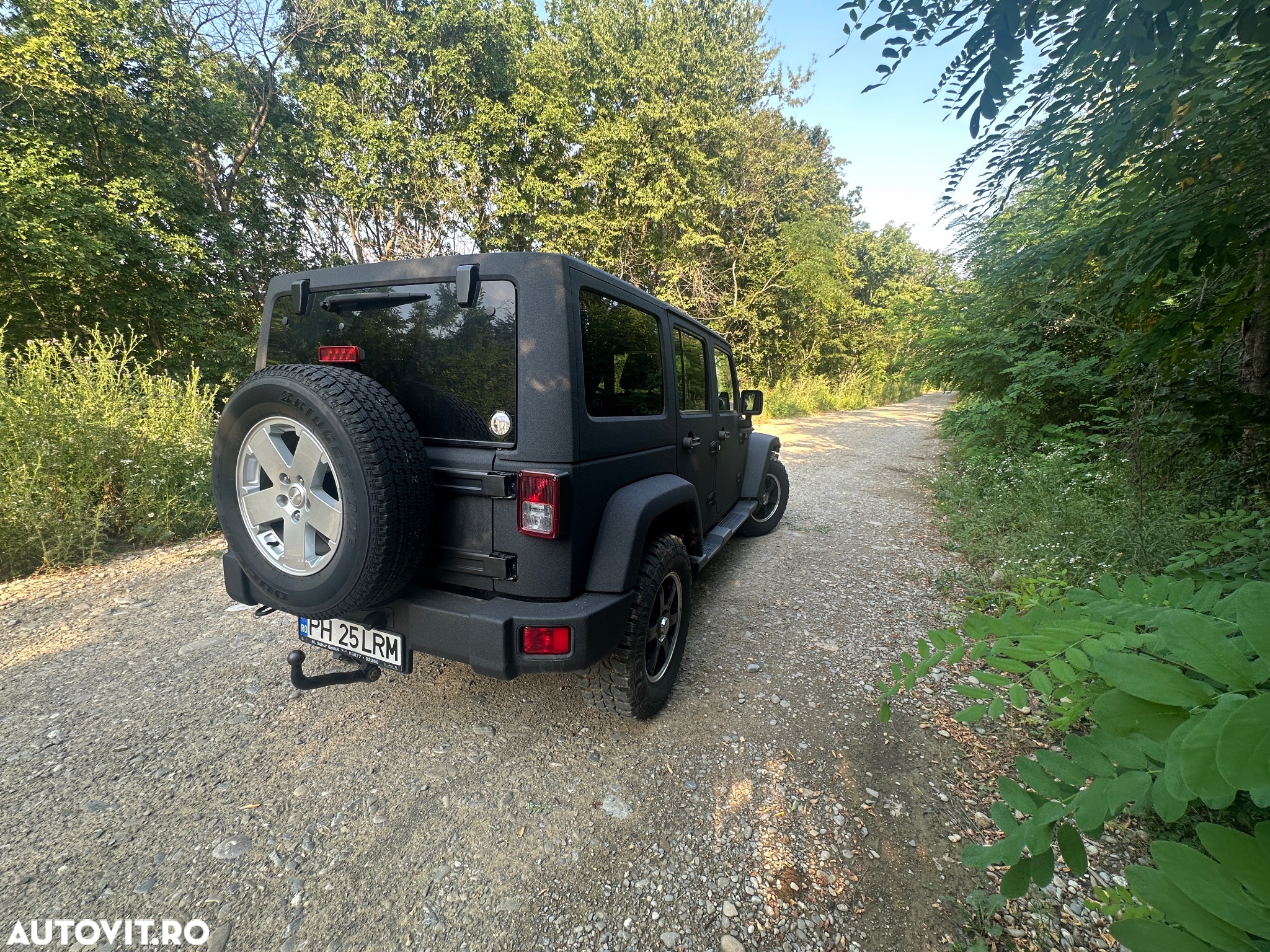 Jeep Wrangler Unlimited 2.8 CRD AT Sahara - 4