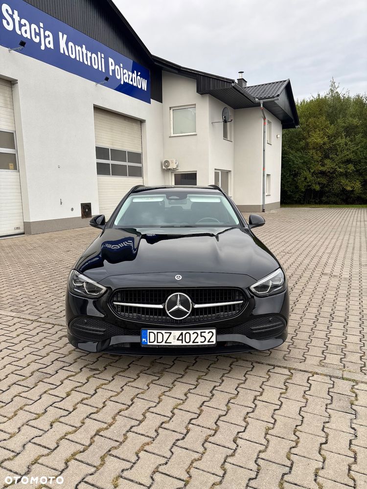 Mercedes-Benz Klasa C 220 d mHEV - 5