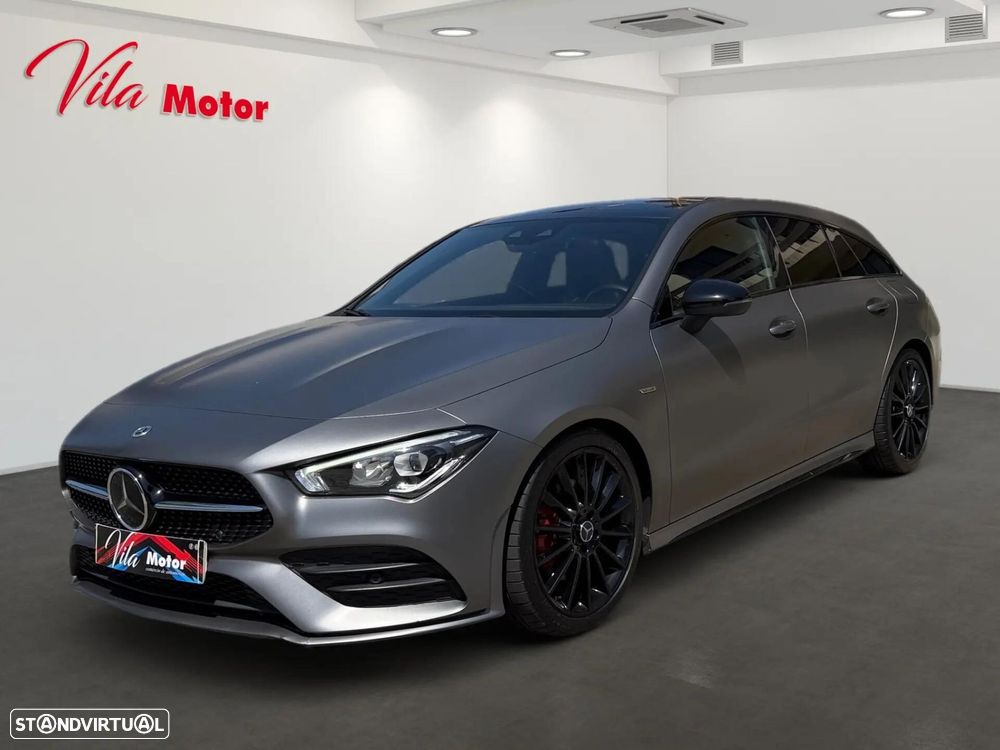 Mercedes-Benz CLA 220 d Shooting Brake AMG Line Aut. - 1