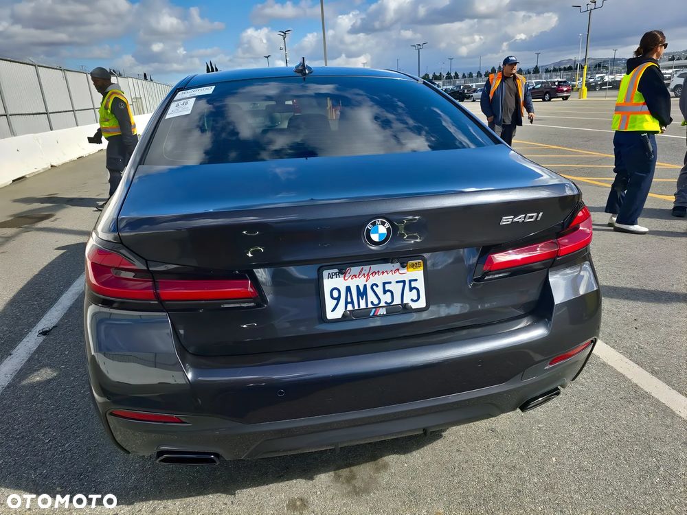 BMW Seria 5 540i xDrive M Sport sport - 4