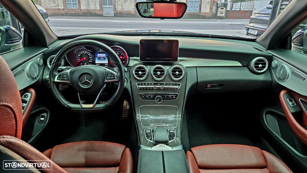Mercedes-Benz C 250 d Coupe 9G-TRONIC AMG Line - 26