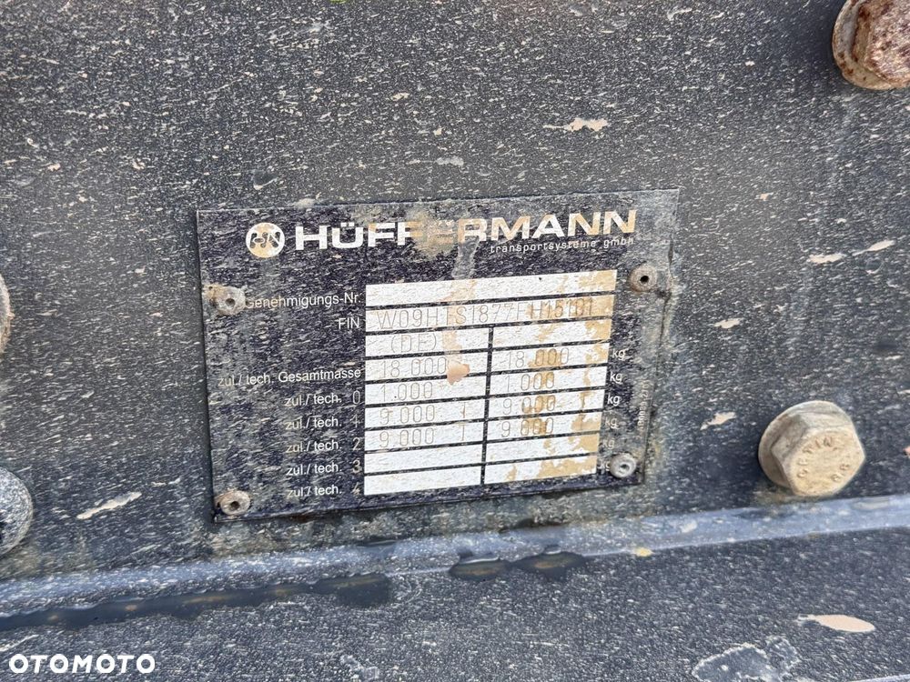 Huffermann HTSA 18.77 LS - 10