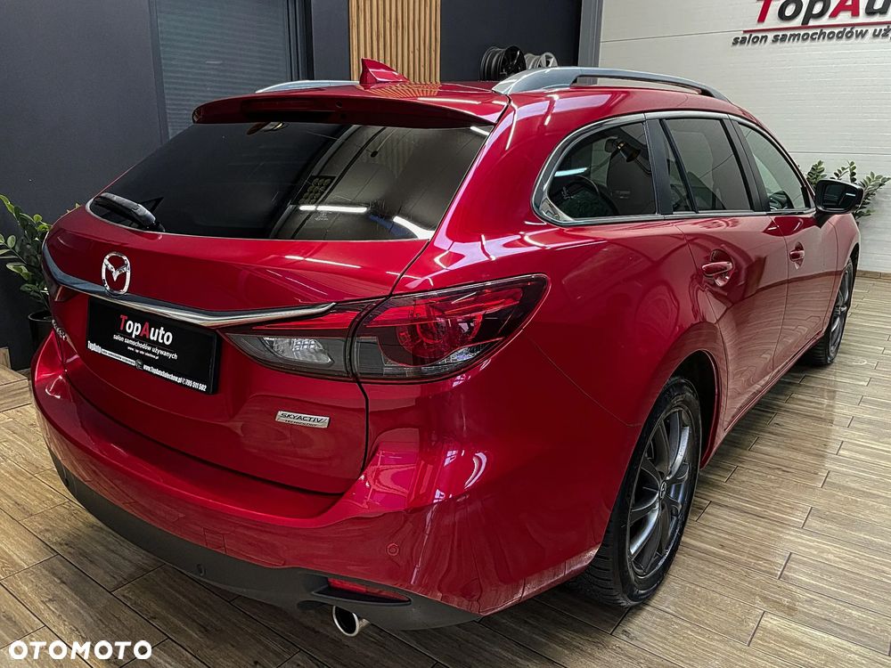 Mazda 6 Kombi SKYACTIV-G 165 Center-Line - 8