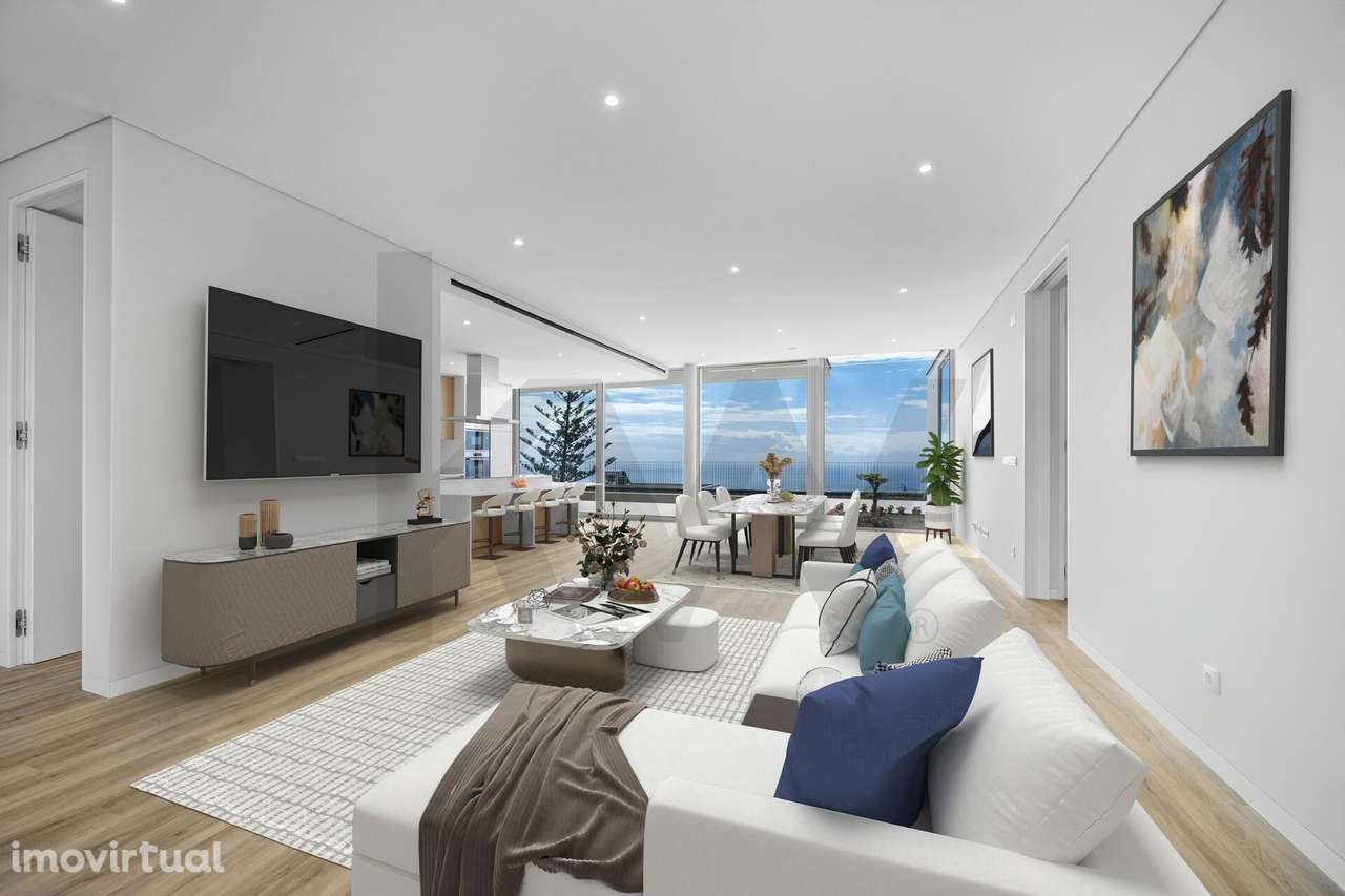 Luxuosa Moradia T4 com Vista Mar definitiva - Estreito da Calheta - Ca - Grande imagem: 4/51