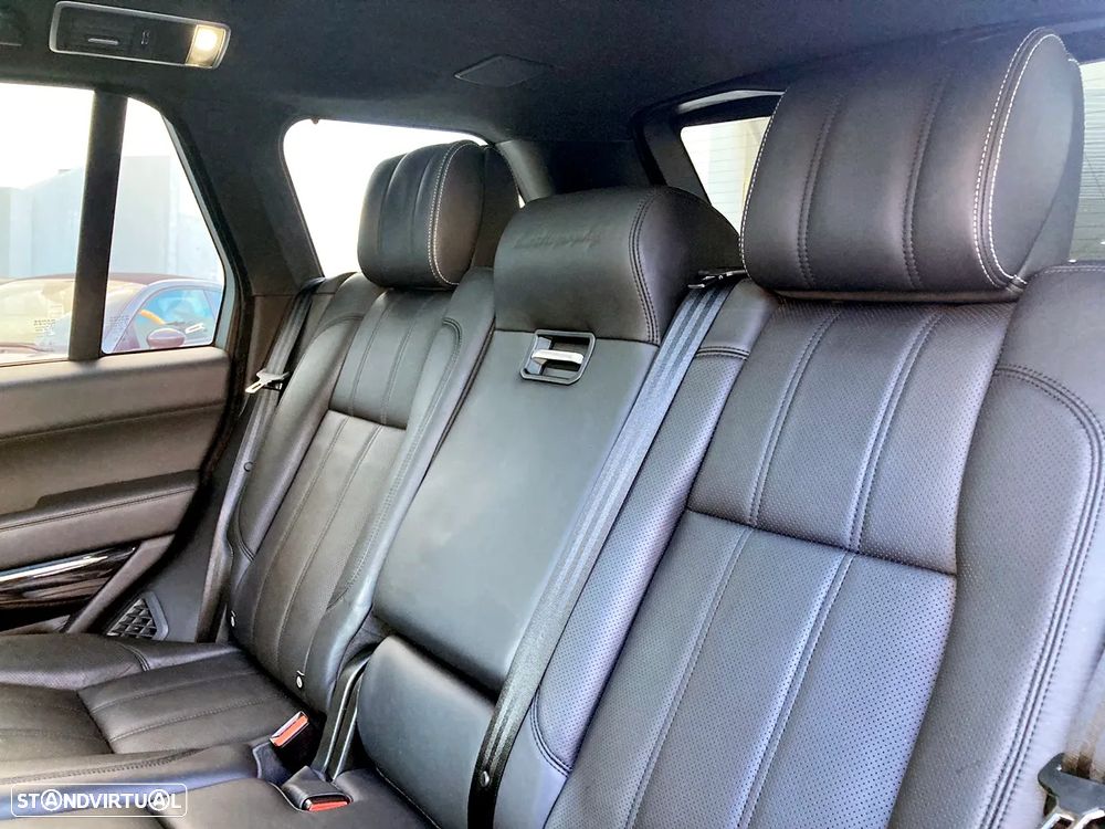 Land Rover Range Rover V8 Supercharged Autobiography - 29