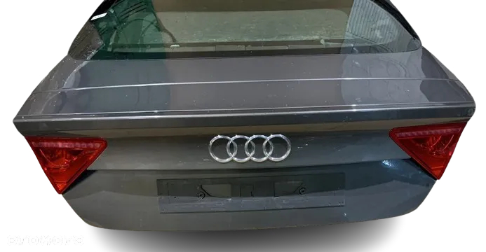 Audi OE A7 4G8 Spoiler Blenda Klapy Tylnej Listwa oświetleniowa klamka Kolor Szary LY1P Oryginał - 6