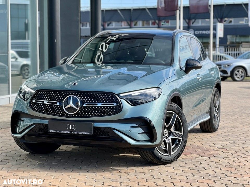 Mercedes-Benz GLC 300 e 4MATIC - 1