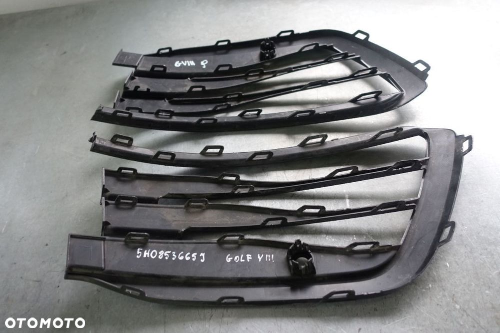 KRATKA ZDERZAKA LEWA PRAWA GOLF VIII - 4