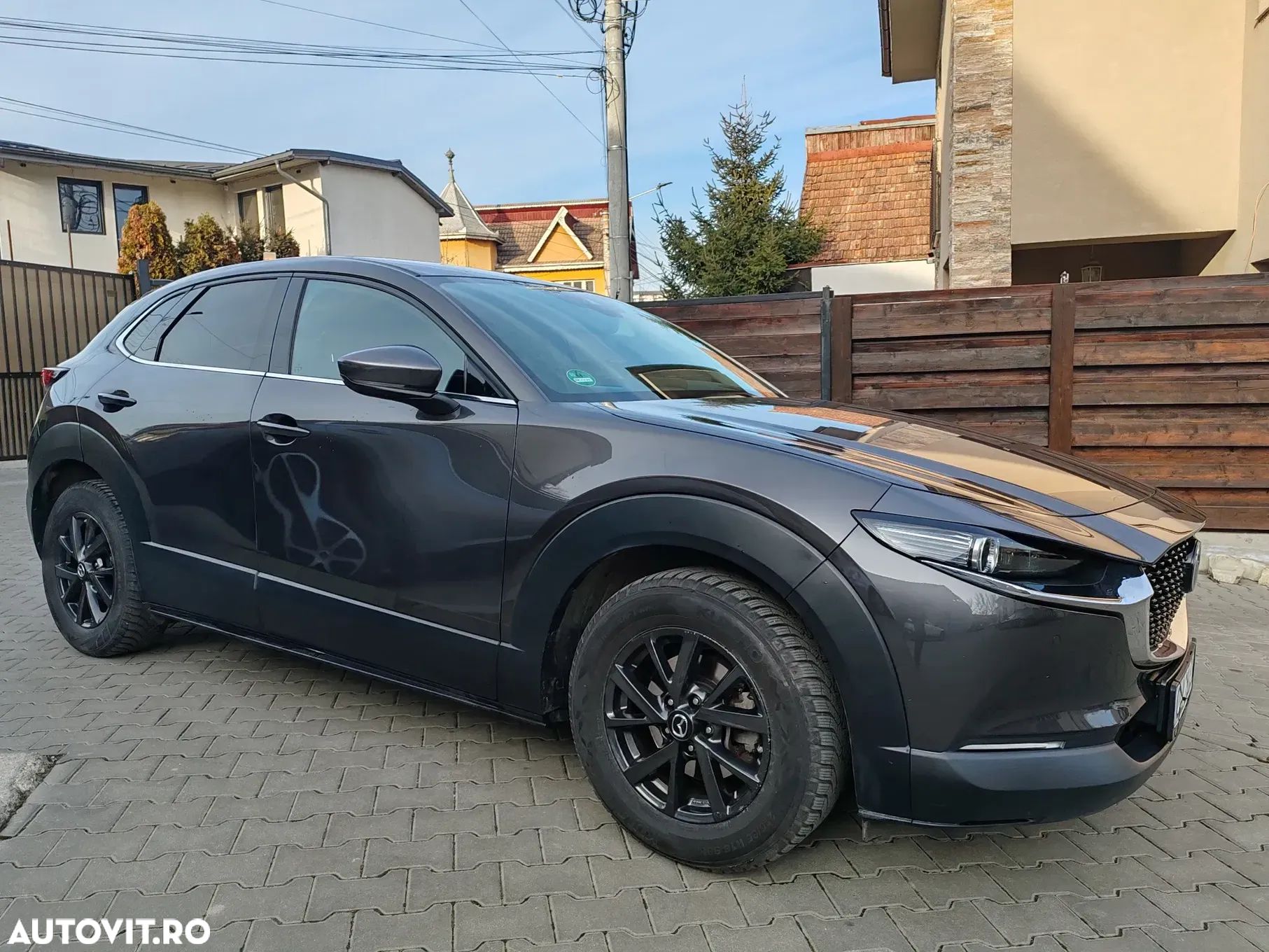 Mazda CX-30 e-SKYACTIV G122 AT MHEV Exclusive-Line - 1