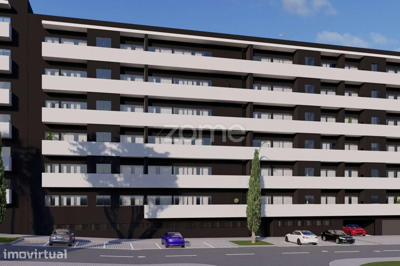 Apartamento T3 em Águas Santas, Maia. - Grande imagem: 4/6