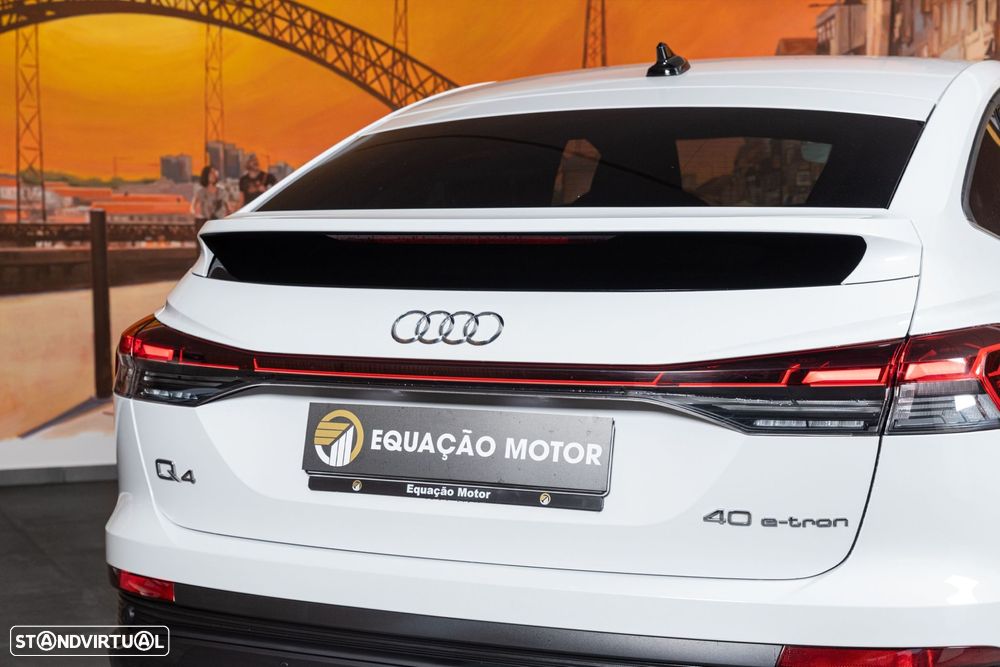 Audi Q4 Sportback e-tron 40 82 kWH - 10