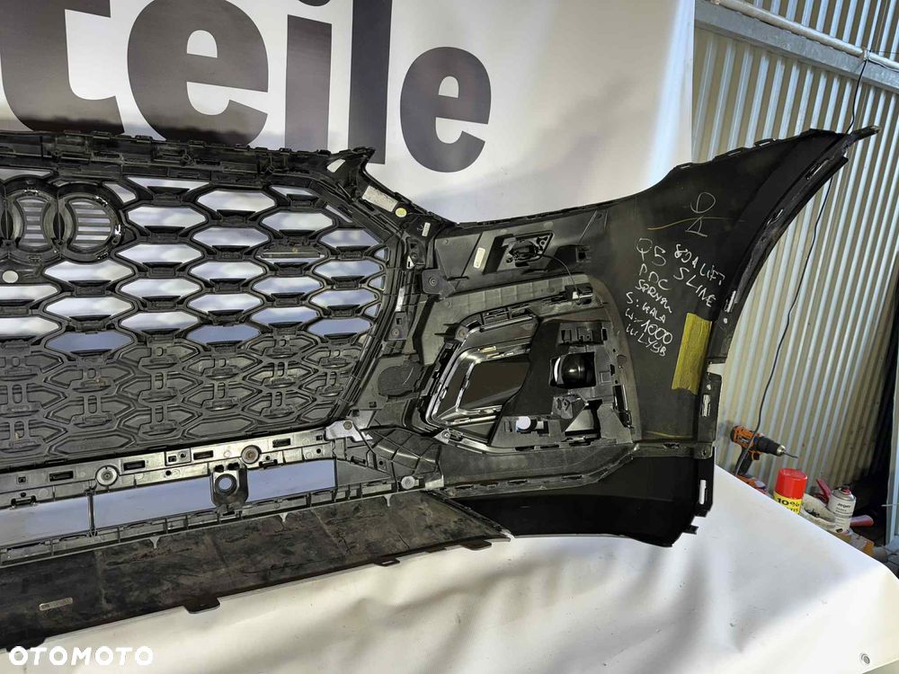 Audi Q5 II 80A Lift S Line Zderzak przód przedni kompletny 4xPDC 2020-24 - 3