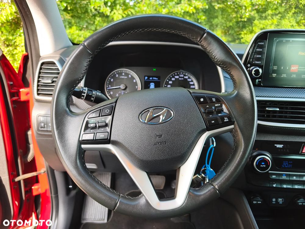 Hyundai Tucson 1.6 GDi 2WD DCT Premium - 21