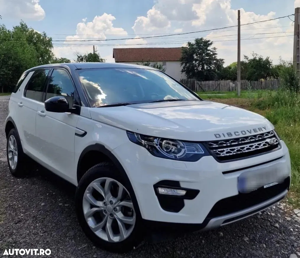 Land Rover Discovery Sport 2.0 l SD4 SE Aut. - 12