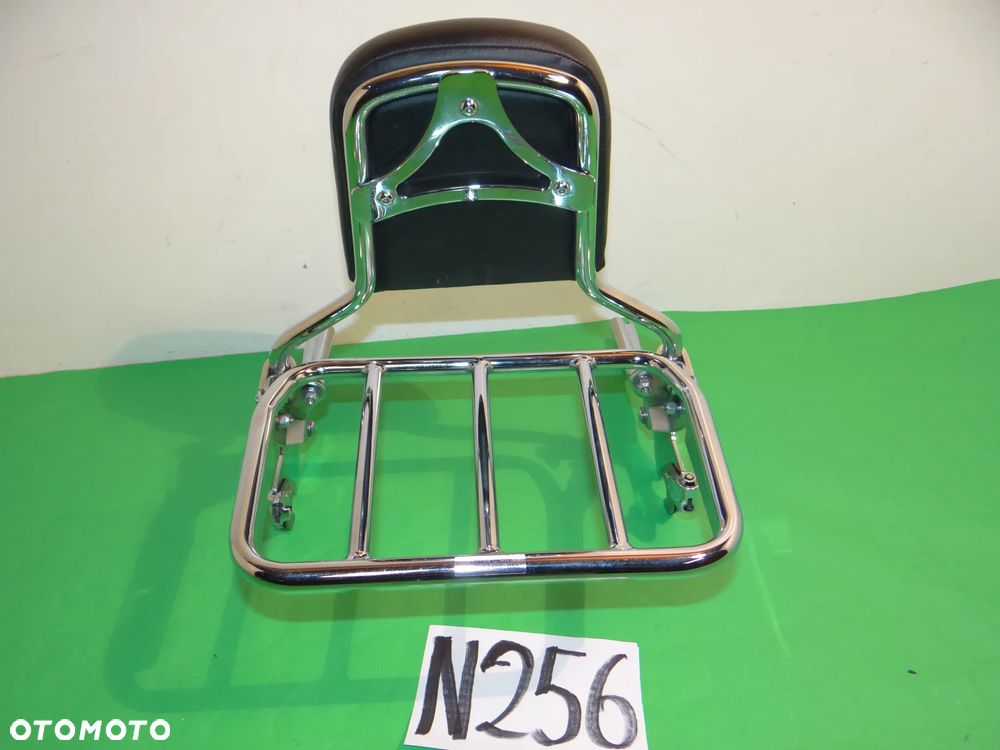 N256 HARLEY DAVIDSON FAT BOY BREAKOUT OPARCIE PASAŻERA+BAGERZNIK  SZYBKI MONTAŻ FLFB FLBFS FAT BOY 114 M8 pasuje do modeli z lat 18 - 2O24 CENA ZA KOMPLET - 24