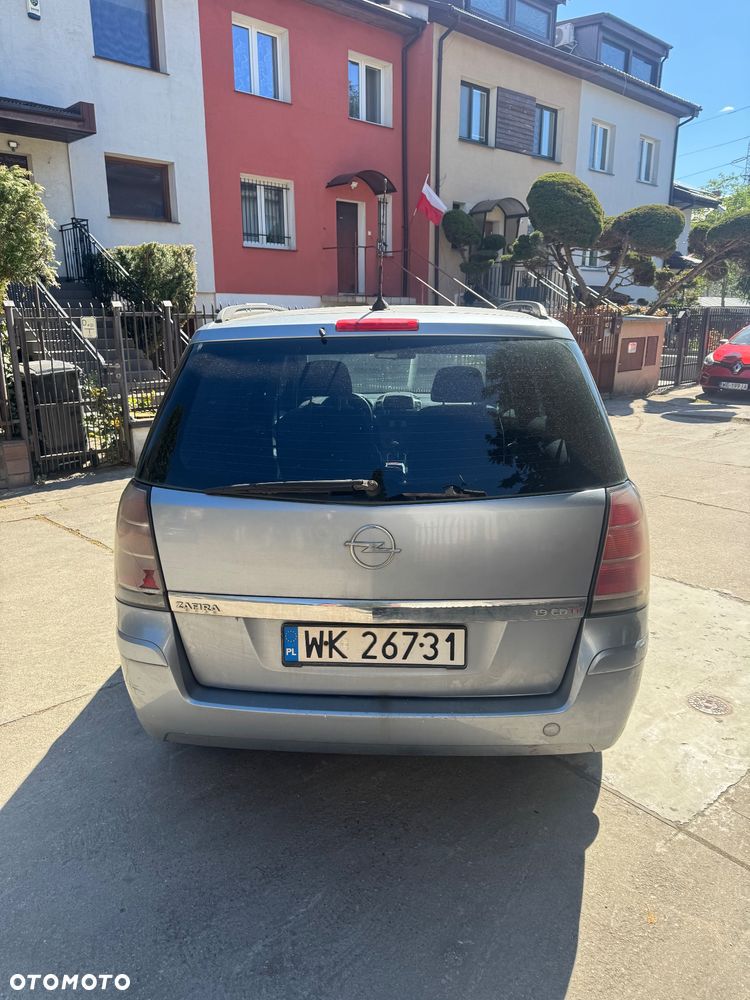 Opel Zafira 1.9 CDTI Elegance - 4