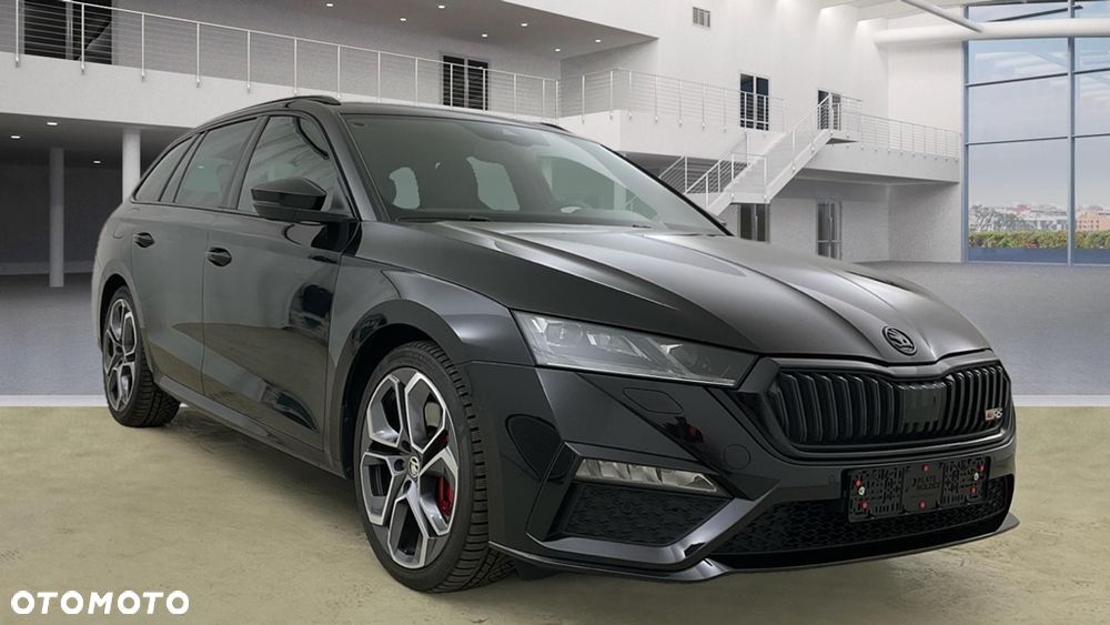 Skoda Octavia 2.0 TSI RS DSG - 1