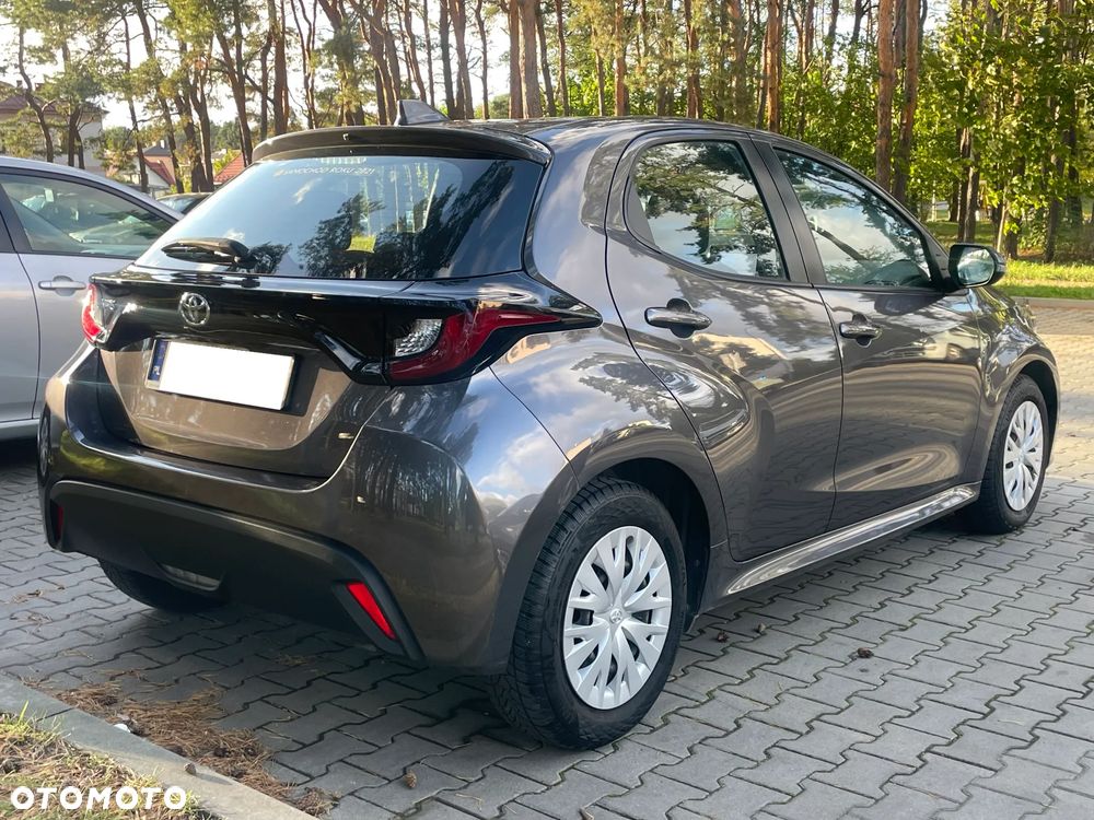 Toyota Yaris 2021 photo 4