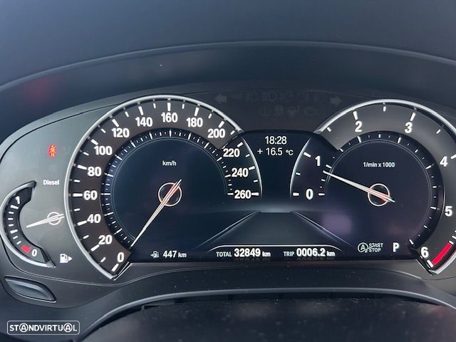 BMW 520 d Line Luxury Auto - 4