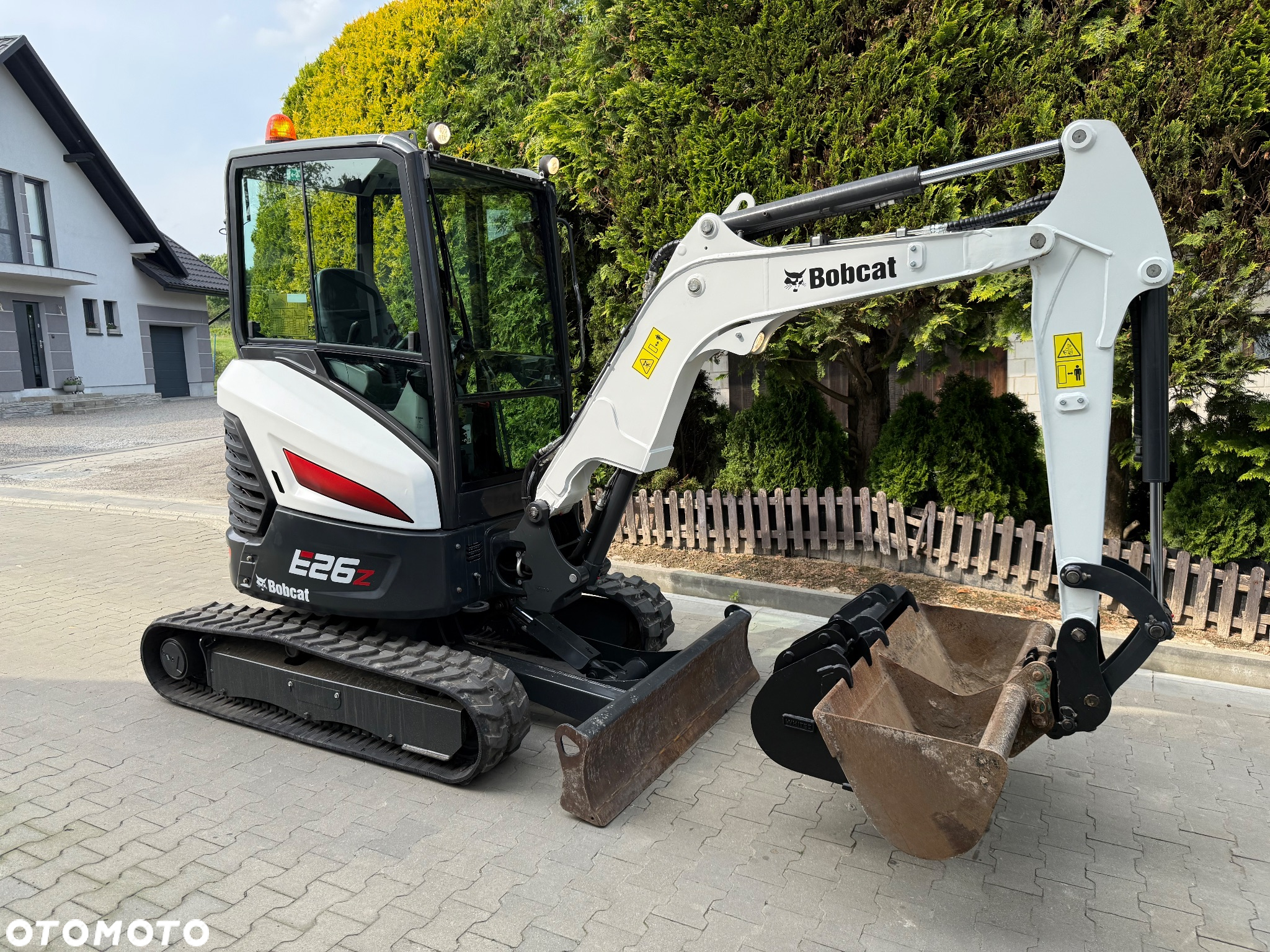 Bobcat E26Z - 3