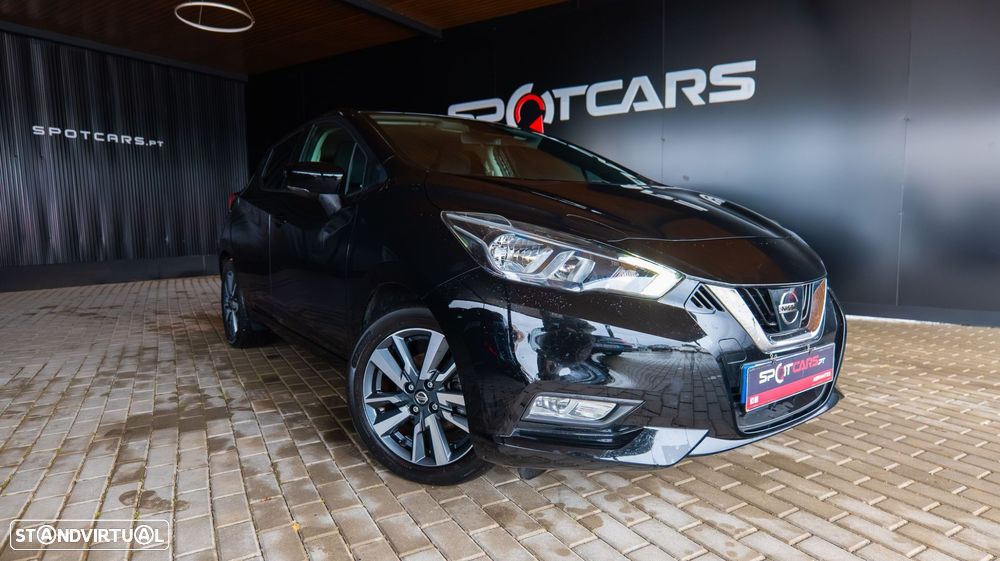 Nissan Micra 1.5 dCi N-Connecta S/S - 1