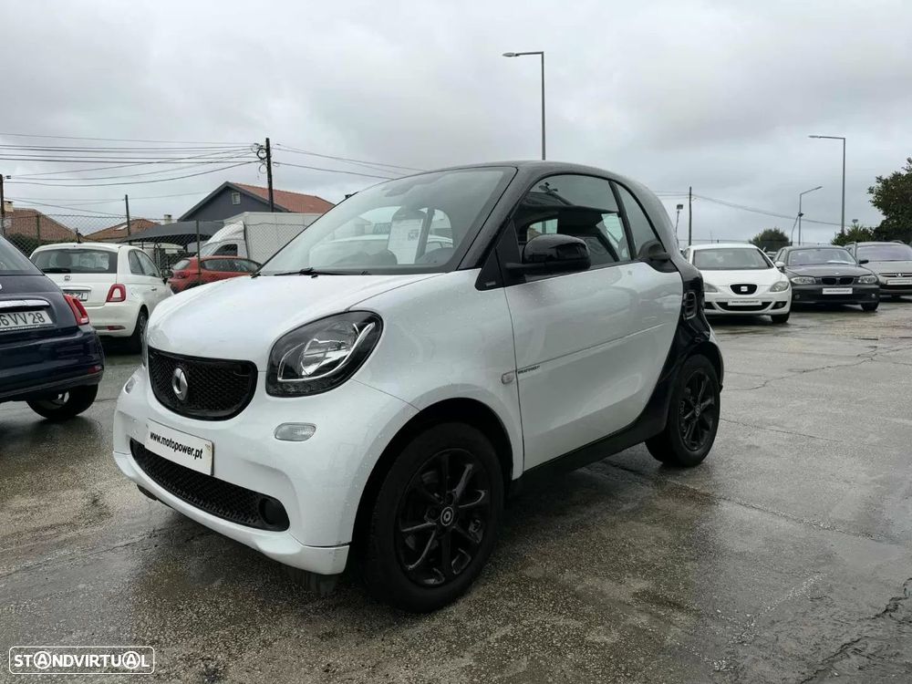 Smart ForTwo Coupé 1.0 Passion 71 Aut. - 3