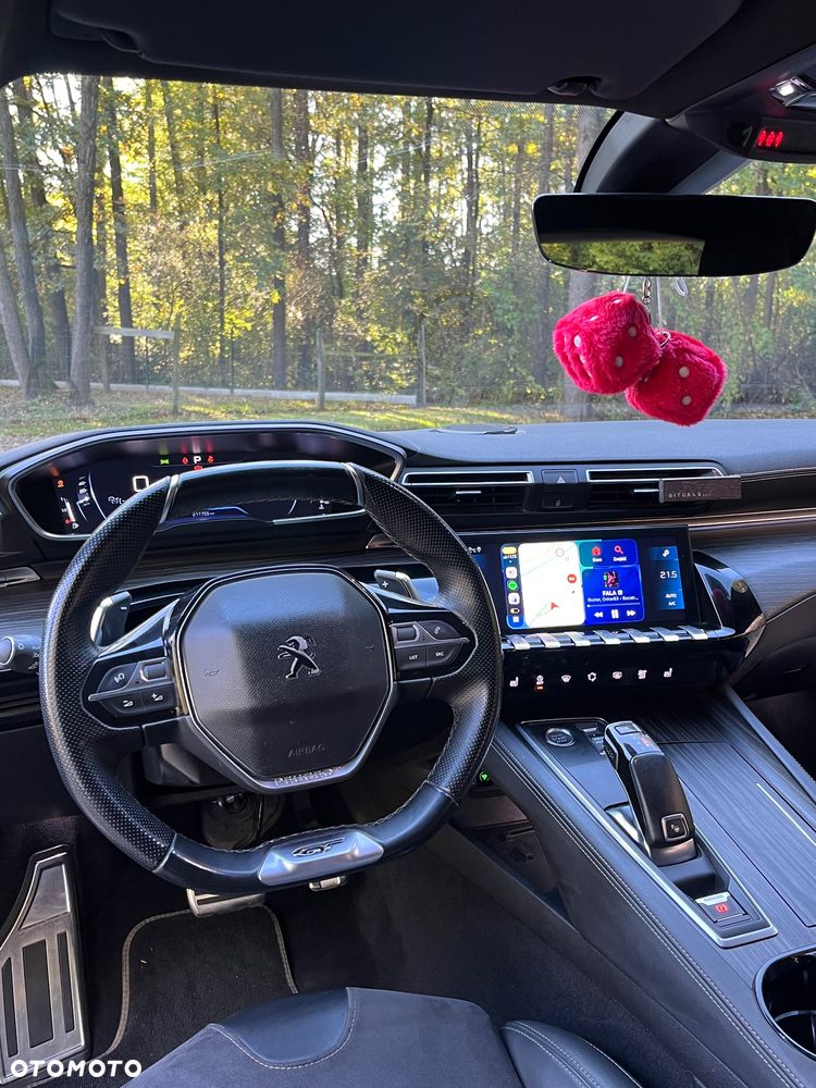 Peugeot 508 BlueHDi 180 EAT8 GT - 29
