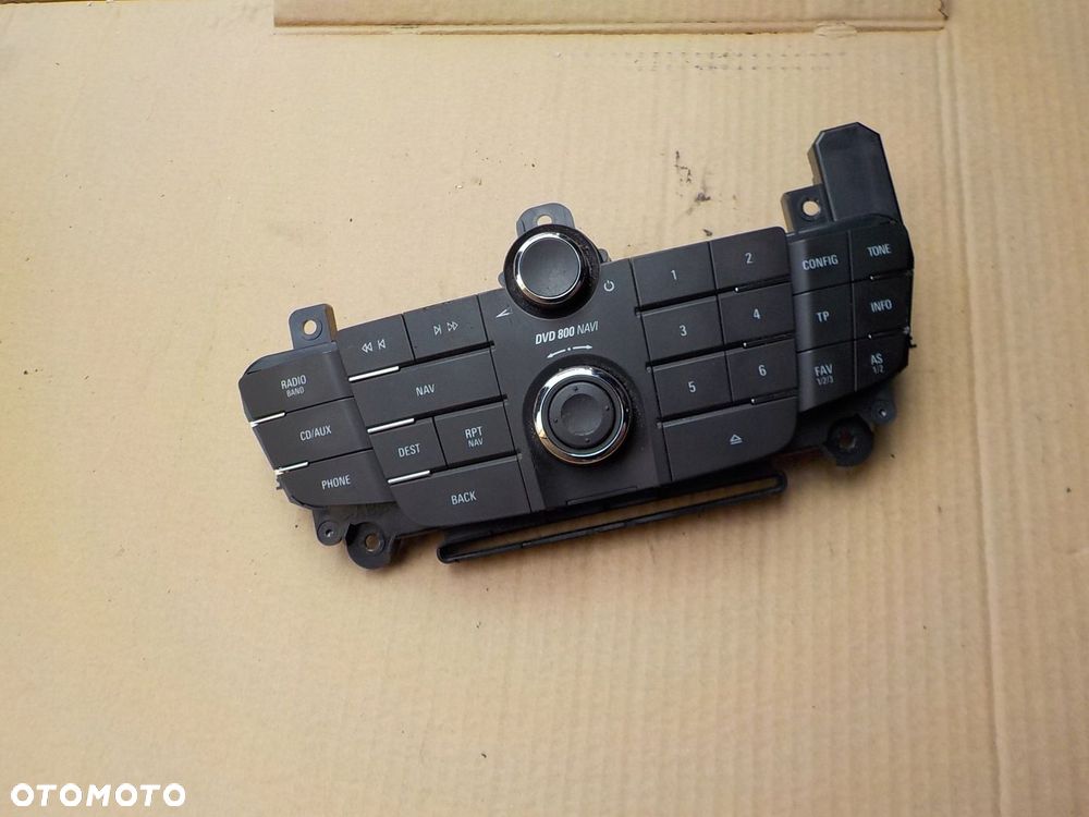 sterowanie panel radia opel insignia a 13273256 - 1