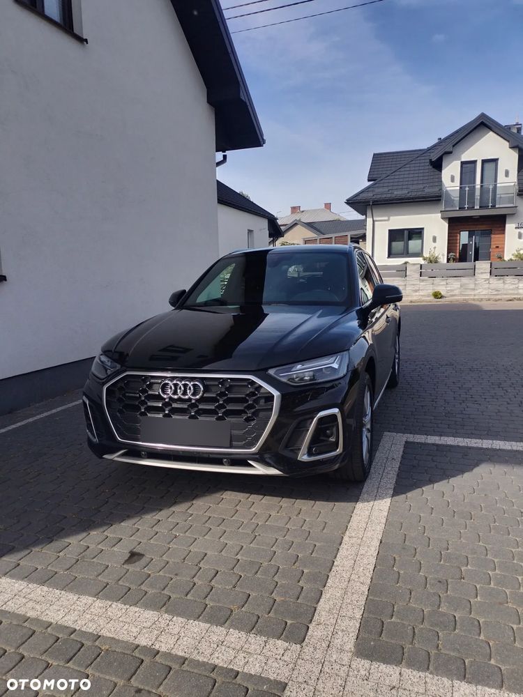 Audi Q5 40 TDI quattro S tronic S line business - 2