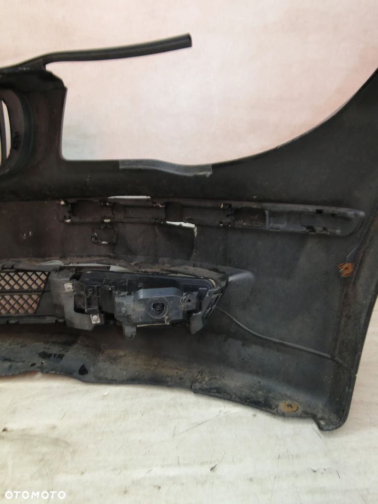 BMW 1 E81 E87 LIFT ZDERZAK PRZÓD PRZEDNI BLACKSAPHIRRE - 25