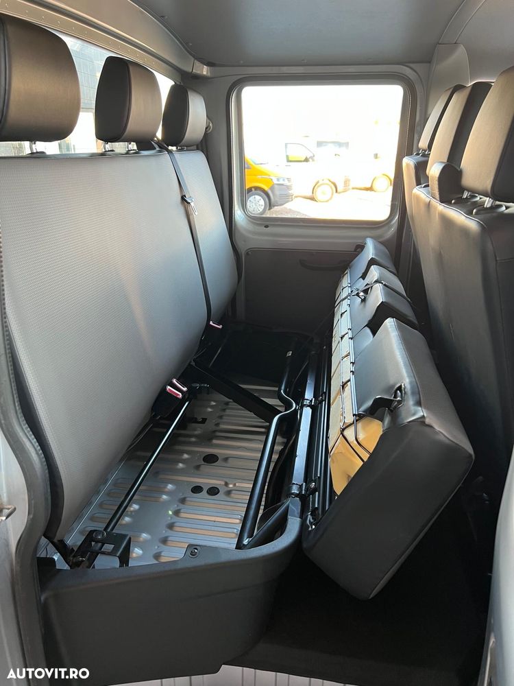 Volkswagen Transporter Doka cu Bena - 18