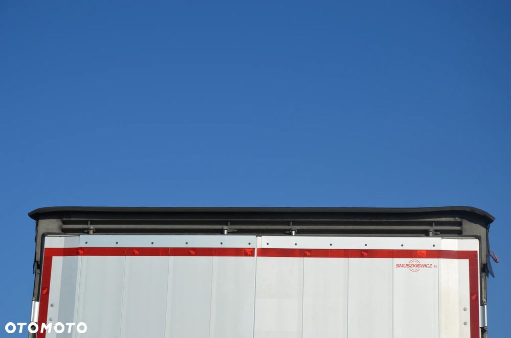 Schmitz Cargobull VARIOS / 2 POZIOMY JAZDY / OŚ PODNOSZONA / DACH POD. /  CODE XL / OCYNK 3671 - 13