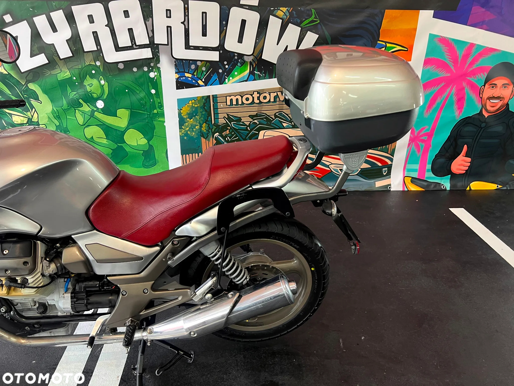 Moto Guzzi Breva - 13