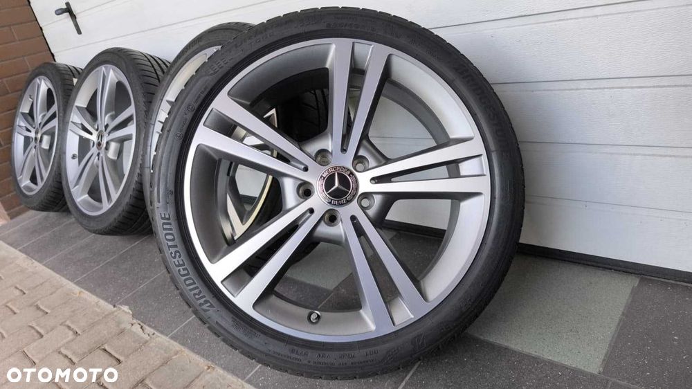 Koła Mercedes A Klasa W177 B W247 CLA 118 19" 5x112 LATO 225/40/19 TPMS (OL2133)