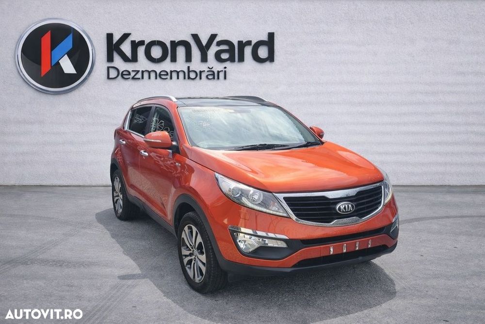 Usa Stanga Spate Kia Sportage III 2010 - 2016 SUV 4 Usi PORTOCALIU DM (991) MICA ... - 8