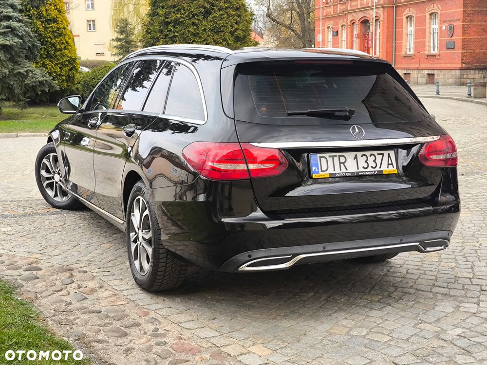 Mercedes-Benz Klasa C 200 d 9G-TRONIC - 13