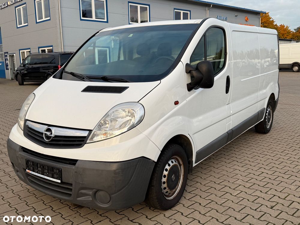 Opel Vivaro 2.0cdti long długi sprowadzony L2H1 - 1