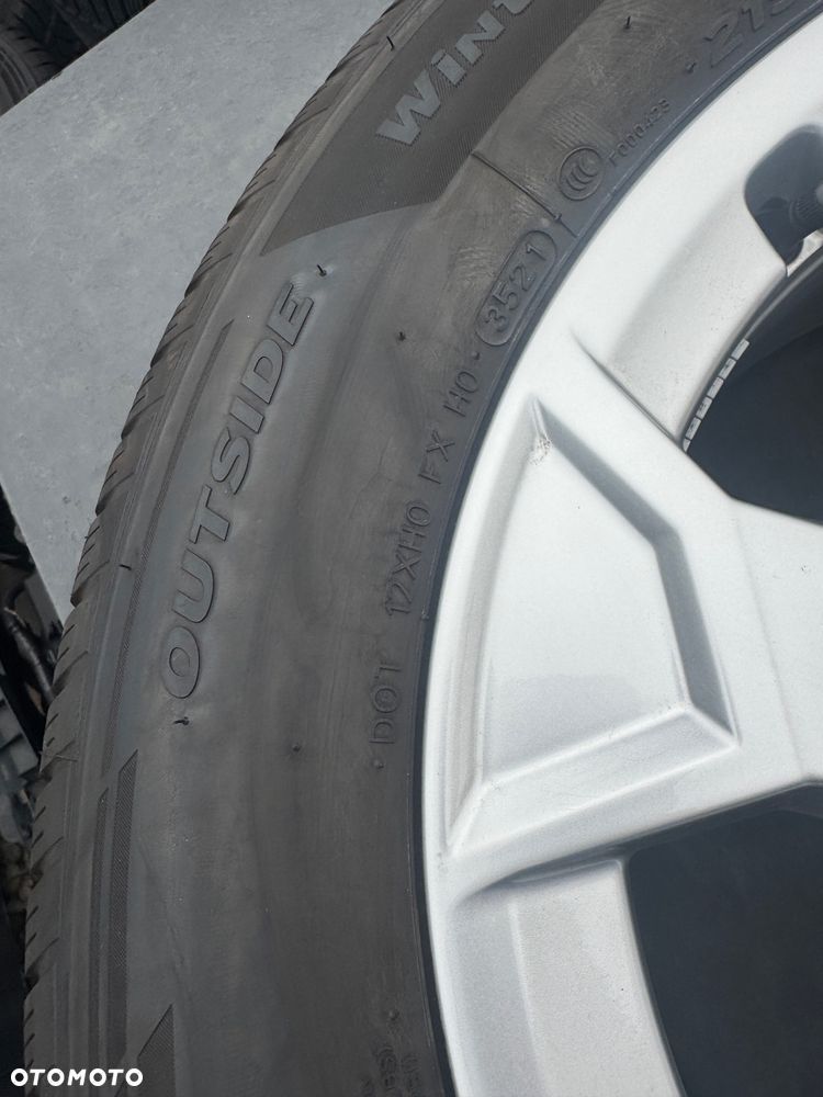 Komplet Alu do Audi Q3 215/65/17 Zima Idealne.8mm - 5